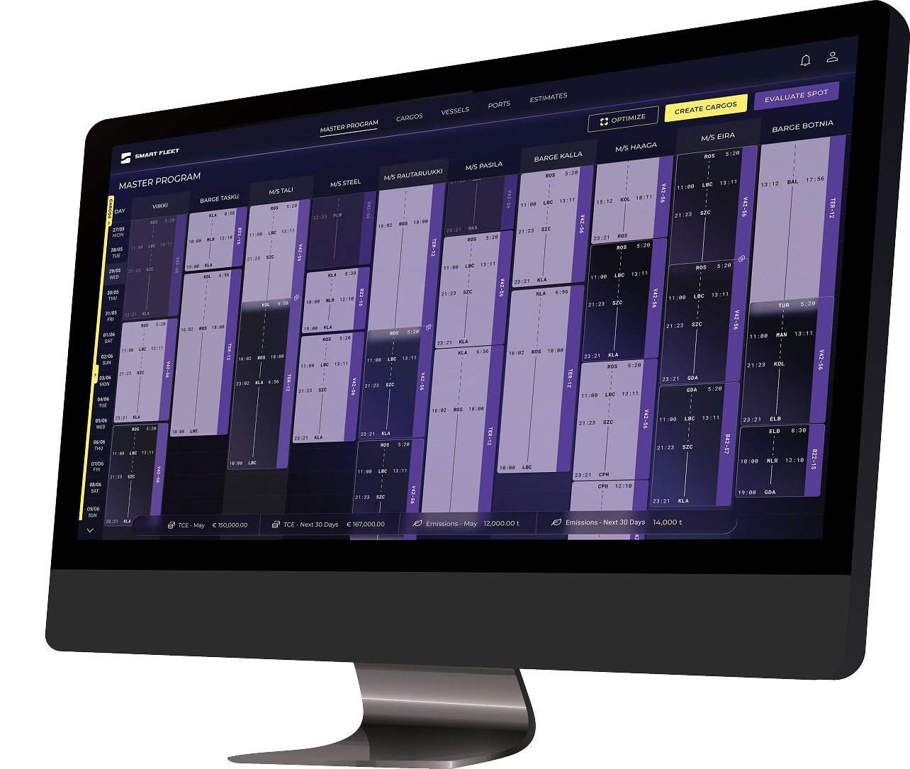 ESL AI Cargo Planning System