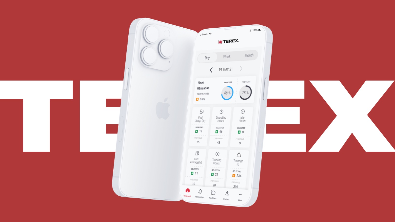 Terex Customer App