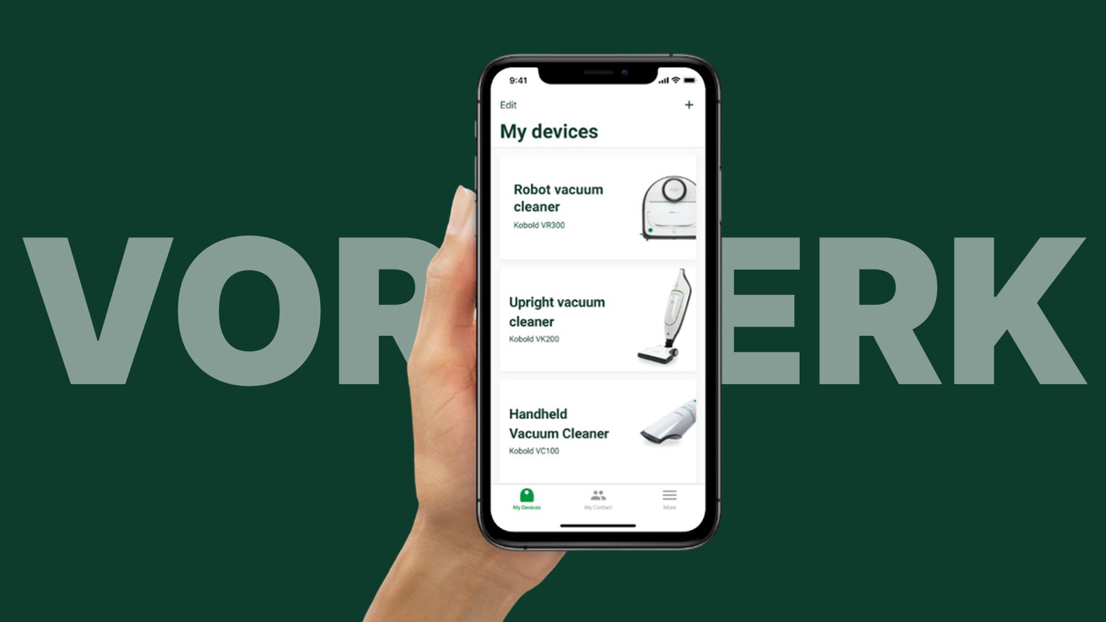 Vorwerk Mobile App